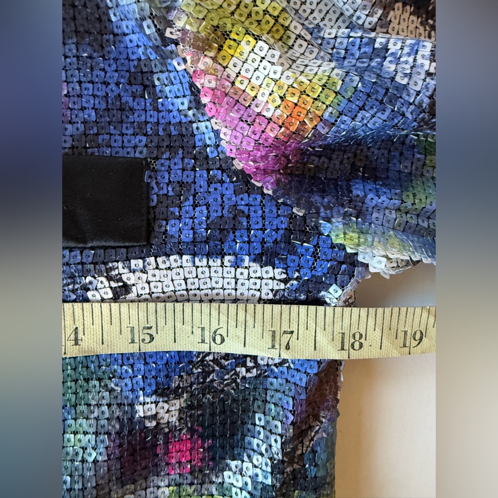 Michael Simon Sequined Jacket - image 5